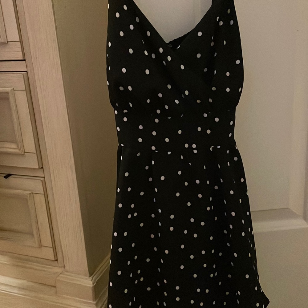 Alter’d State Black Polka Dot Romper
